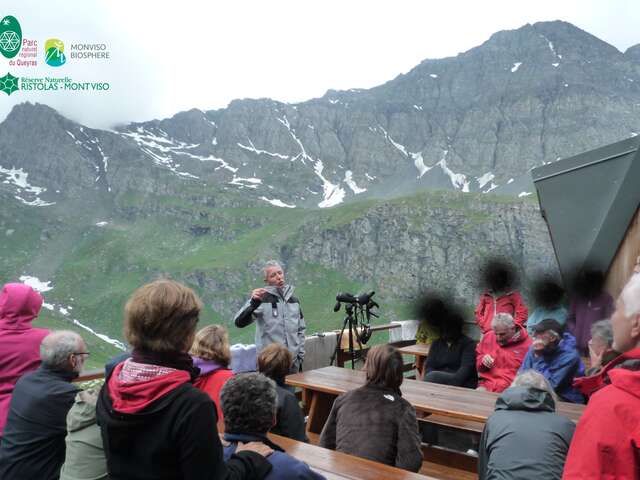 Les apéros de la Réserve au refuge du Viso