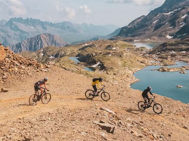 Domaine VTT Espace Alpe d'Huez