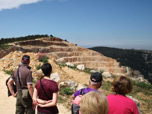 Balade découverte de la Carrière « BRONZO PERASSO » - 1/2 journée