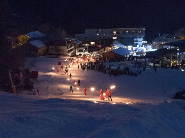Réveillon Noël à la station