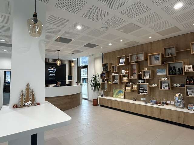Office de Tourisme Pays de Gex-Monts Jura, Touristeninformationsbüro von Gex