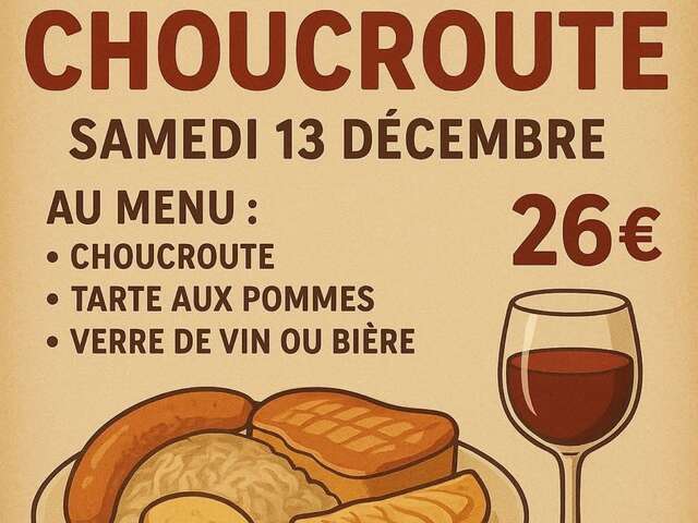 Soirée choucroute
