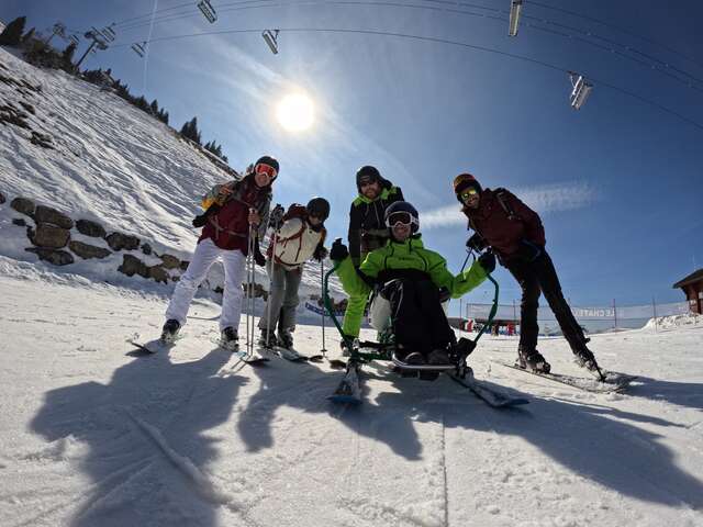 Kart ski : tous niveaux