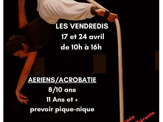Praktikum Aérien/ Akrobatik und Hip-Hop - Badaboum