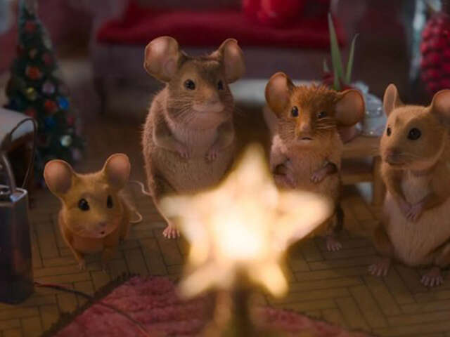 Cinéma Enfants « Panique à Noël »