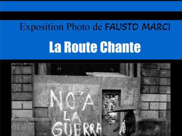 Exposition photo de Fausto Marci