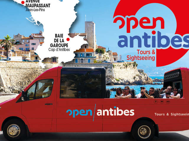 Open Antibes Bus cabriolet