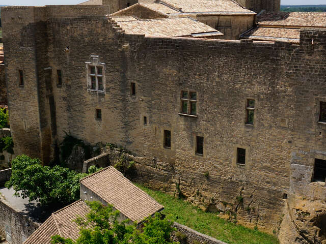 Visite guidée : Un Château Fort en Hiver