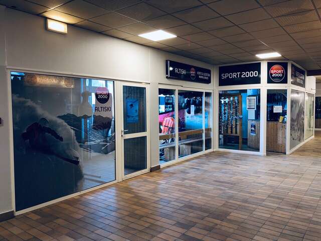 Sport 2000 - Altiski - Bois d'Aurouze