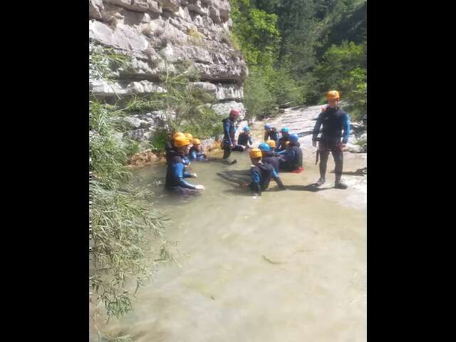 Canyon du Rabou - Eau Vive Passion