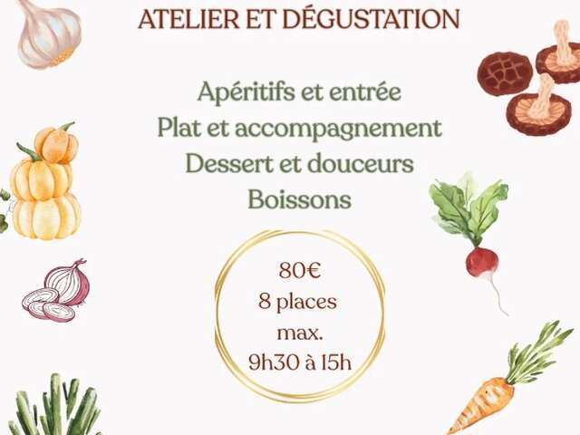 Atelier cuisine végétale