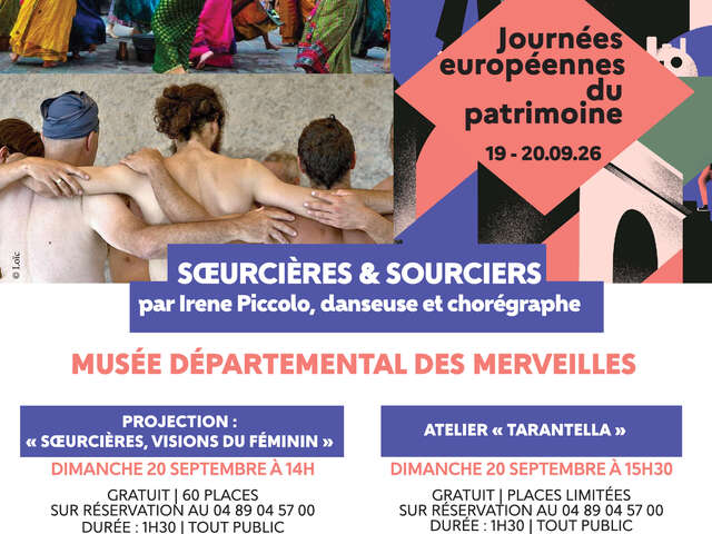 Journées européennes du patrimoine - Projection "Soeurcières, visions du féminin"
