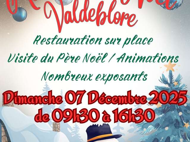 Marché de Noël à Valdeblore