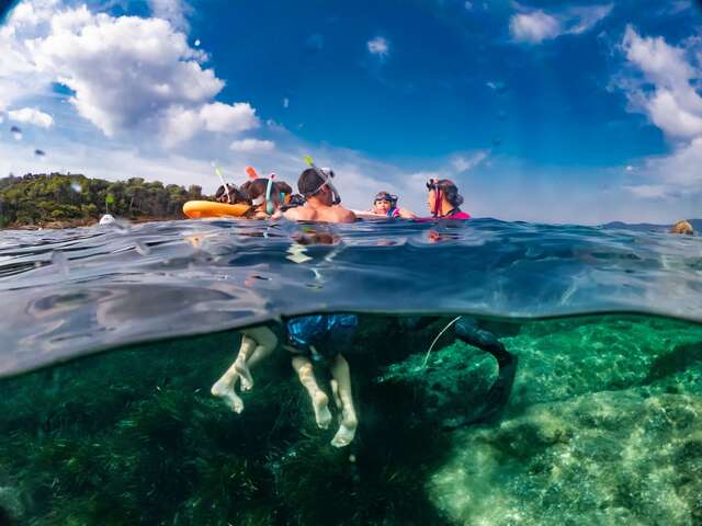 Unterwasserpfad Krokodilinsel