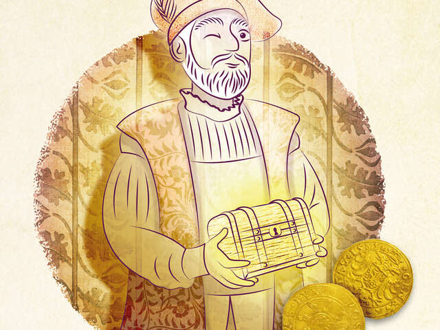 Visite en famille : Le Trésor de Philibert