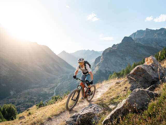 GTHA - Grande Traversée des Hautes-Alpes à VTT (Parcours Balcons)