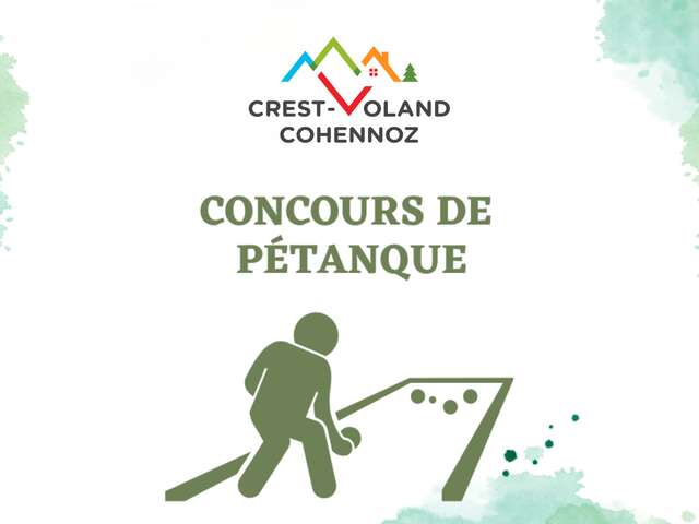 Concours de pétanque et de Mölkky