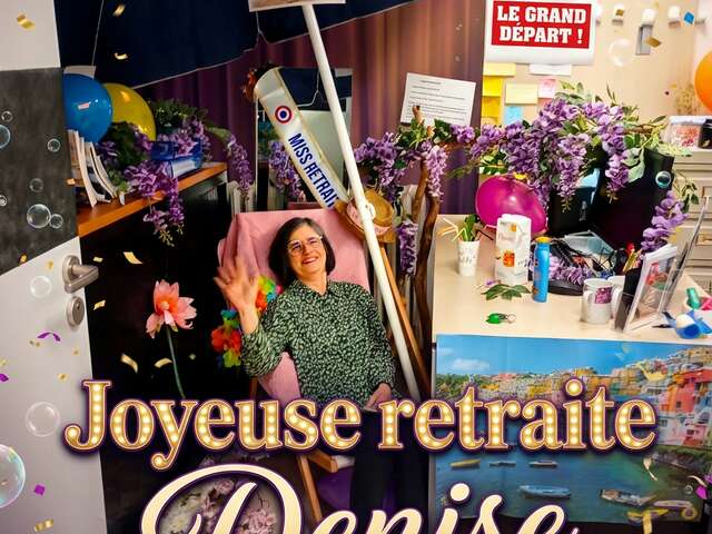 Joyeuse retraite Denise