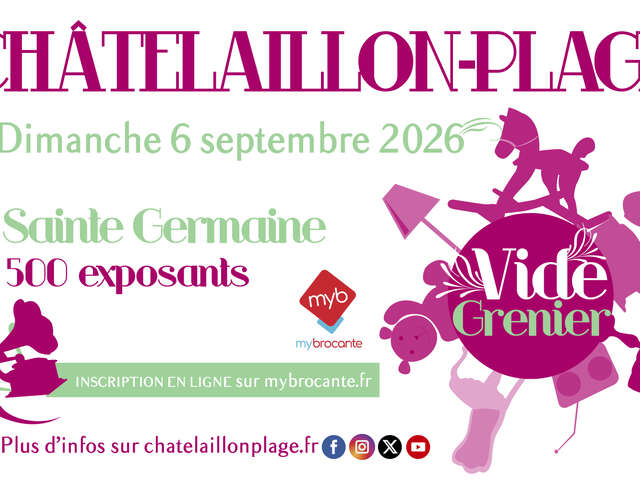Vide Grenier de la Sainte Germaine