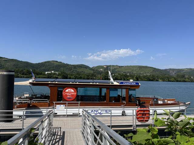 Croisière "St Vallier-Tournon"