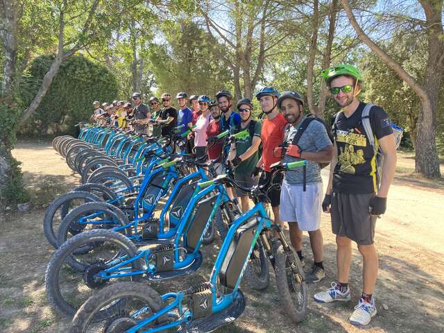 Trott'in Luberon