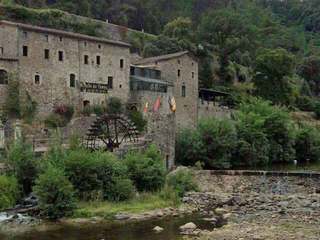 Le Moulin du Temps à Corbès