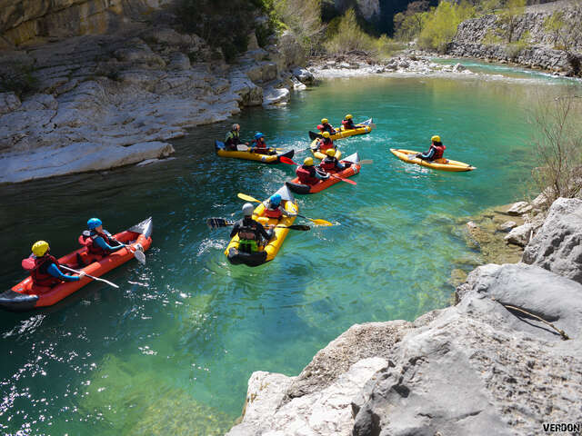 Yéti Rafting