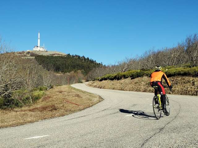 Séjour vélo 3 jours - Découvertes et dépaysement au coeur du Pilat