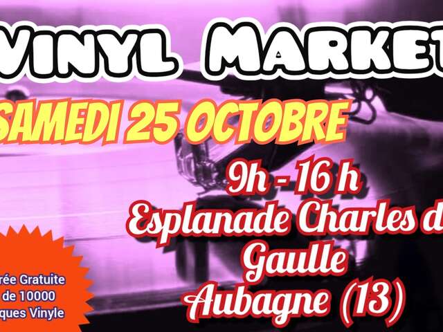 Vinyl Market Aubagne