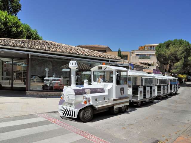 Le Petit Train Touristique de Vaison-la-Romaine