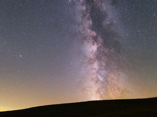 Week-end bivouac et astrophotographie