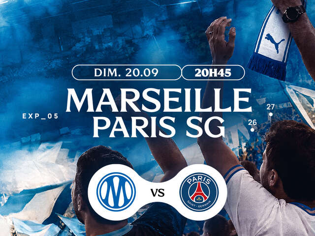 Match OM - PSG