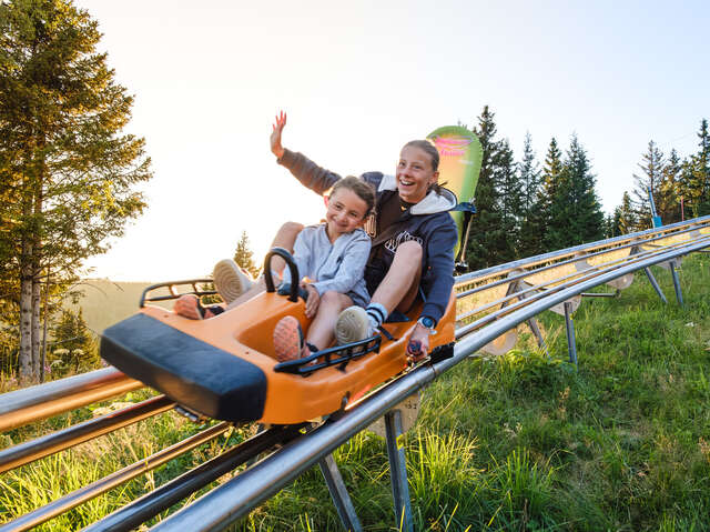 Mountain Twister sledge