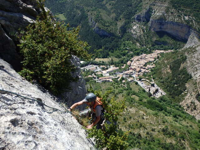 Site d'escalade d'Orpierre
