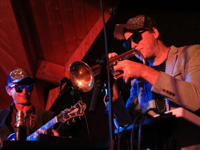 Concert au Camping de l'Izoard : Jazzual Suspects