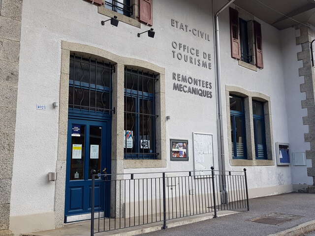 Office de Tourisme Saint-Gervais Mont-Blanc - Bureau d'information de Saint-Nicolas de Véroce