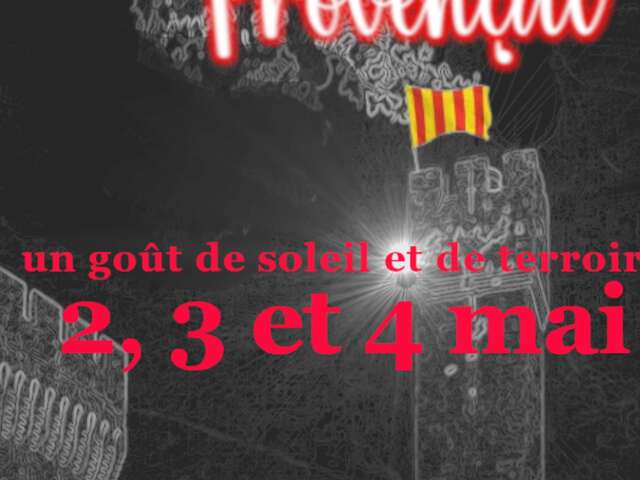 Village des producteurs de vins "Millésime Provençal"