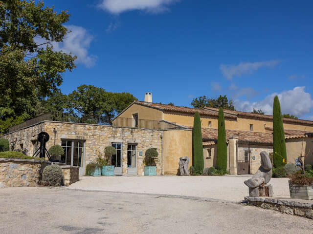 Festival Ventoux Saveur - Masterclass wijn en kaas - Domaine Chêne Bleu
