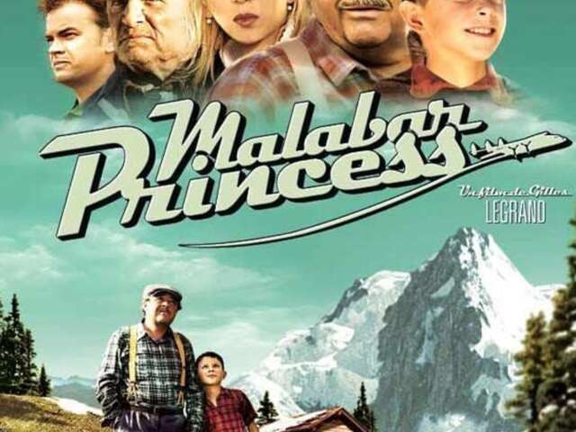 Projection du film " Malabar Princess"