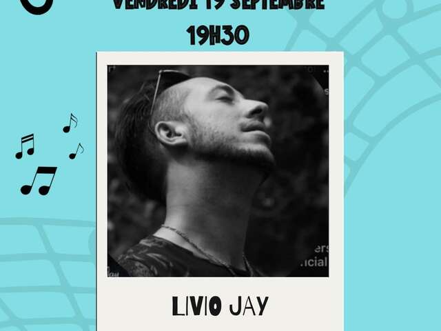 Konzert von Livio Jay im Café 2 Gaby