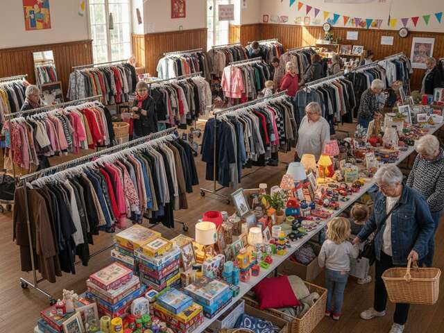 Vide ta chambre et ton dressing
