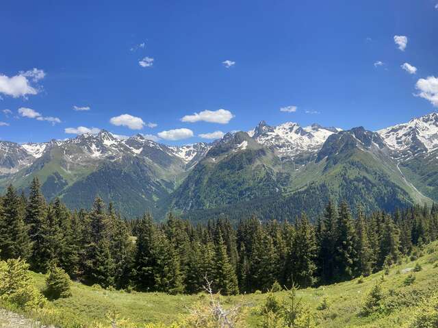 Vallon du Pra - Crêt du bœuf