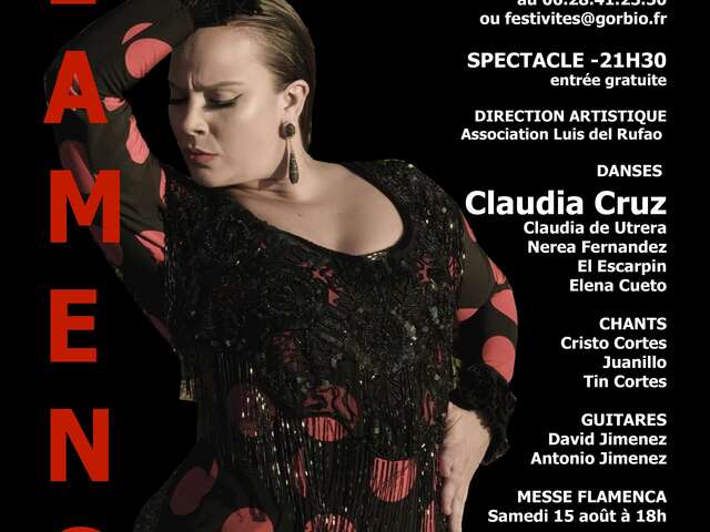 Festival Flamenco di Gorbio