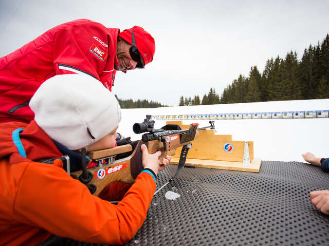 Initiation Biathlon