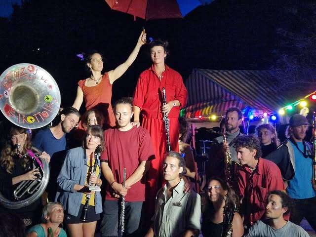 Concert au camping de l'Izoard : Les oiseaux de trottoir
