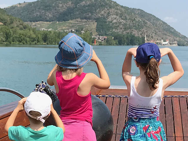 Croisière-goûter des moussaillons