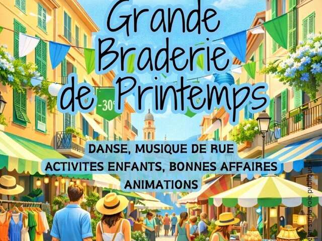 Grande Braderie de Printemps