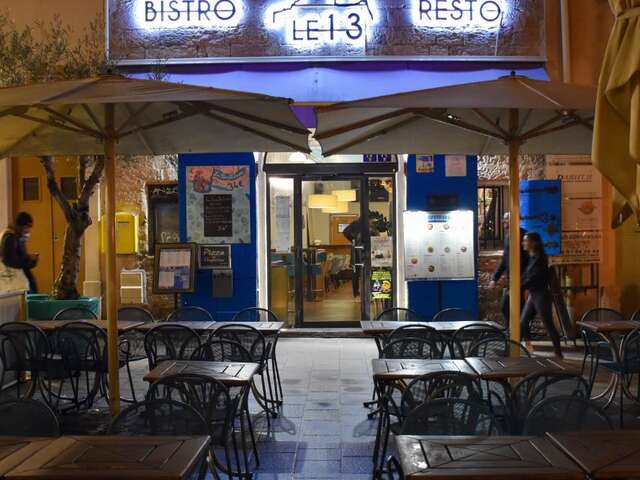 Restaurant le 13