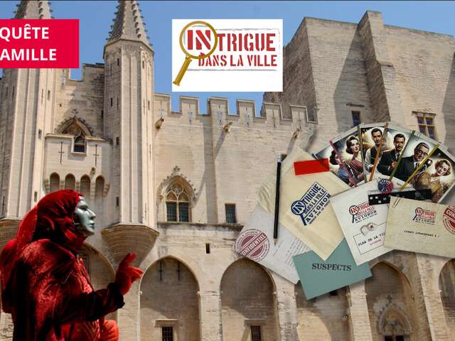 Jeu de piste kit intrigue dans la ville 2 - Threat to the Festival