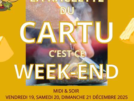 La Raclette du Cartu, c'est ce week-end !